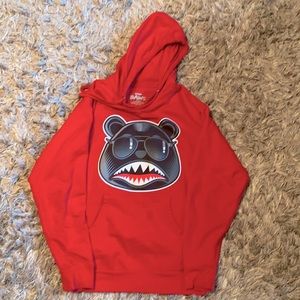Baws medium sweatshirt/hoodie like new condition. No rips or tears.